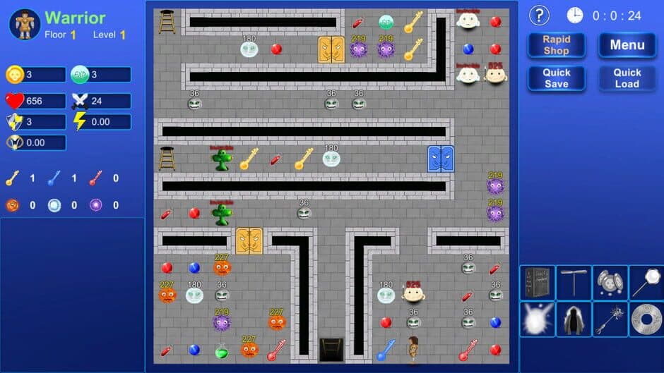 Скриншот 5 из Magic Tower: Destroy the Wormhole
