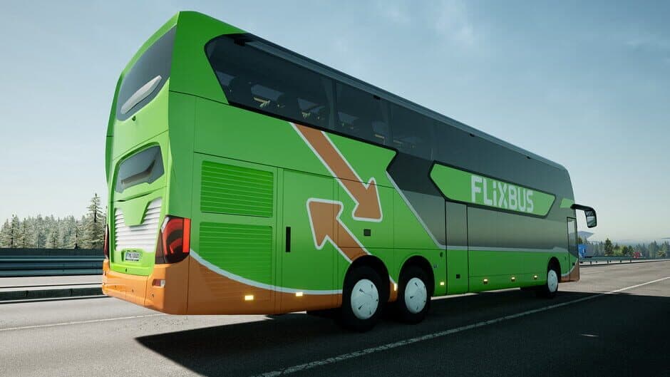 Скриншот 8 из Fernbus Simulator: Top Class DD