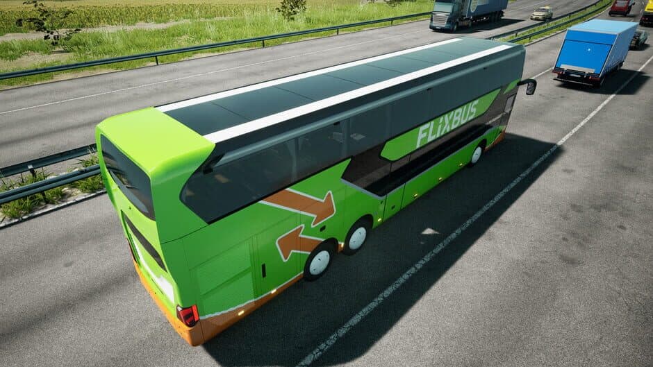 Скриншот 10 из Fernbus Simulator: Top Class DD