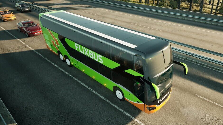Скриншот 2 из Fernbus Simulator: Top Class DD