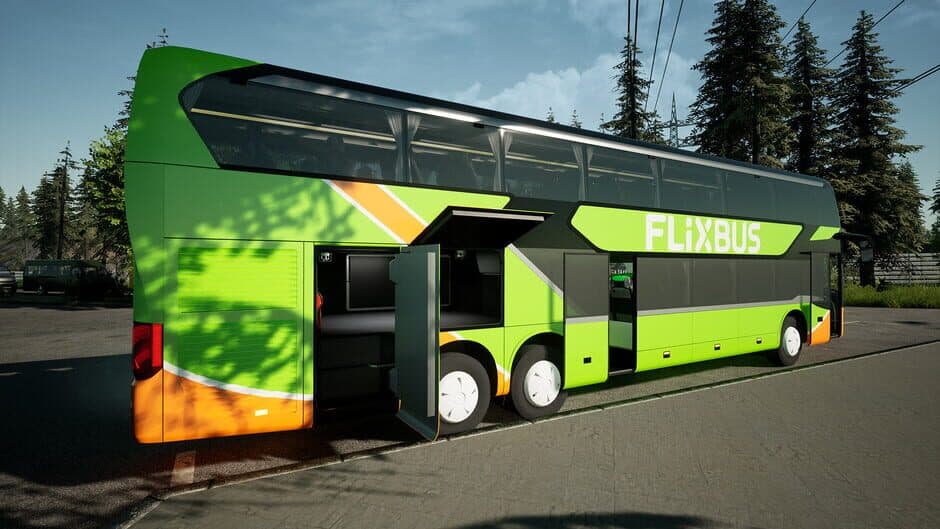 Скриншот 4 из Fernbus Simulator: Top Class DD