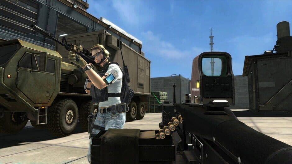 Скриншот 8 из Battle Shooter