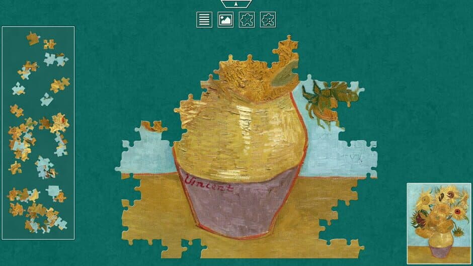 Скриншот 1 из Jigsaw Puzzles Infinite