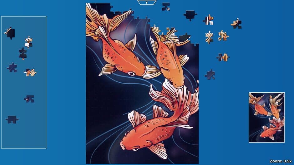 Скриншот 4 из Jigsaw Puzzles Infinite
