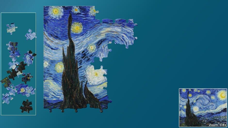 Скриншот 6 из Jigsaw Puzzles Infinite
