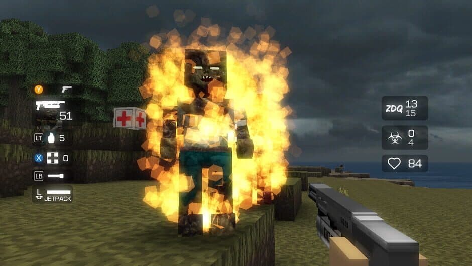Скриншот 2 из Zombie Death Quota