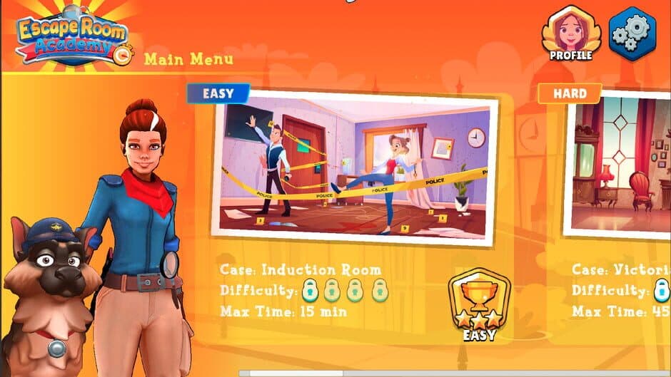 Скриншот 1 из Escape Room Academy