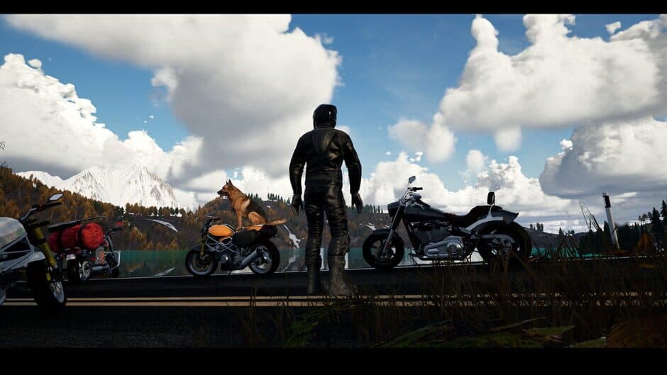 Скриншот 2 из Motorcycle Travel Simulator