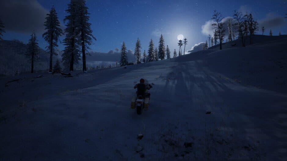 Скриншот 8 из Motorcycle Travel Simulator