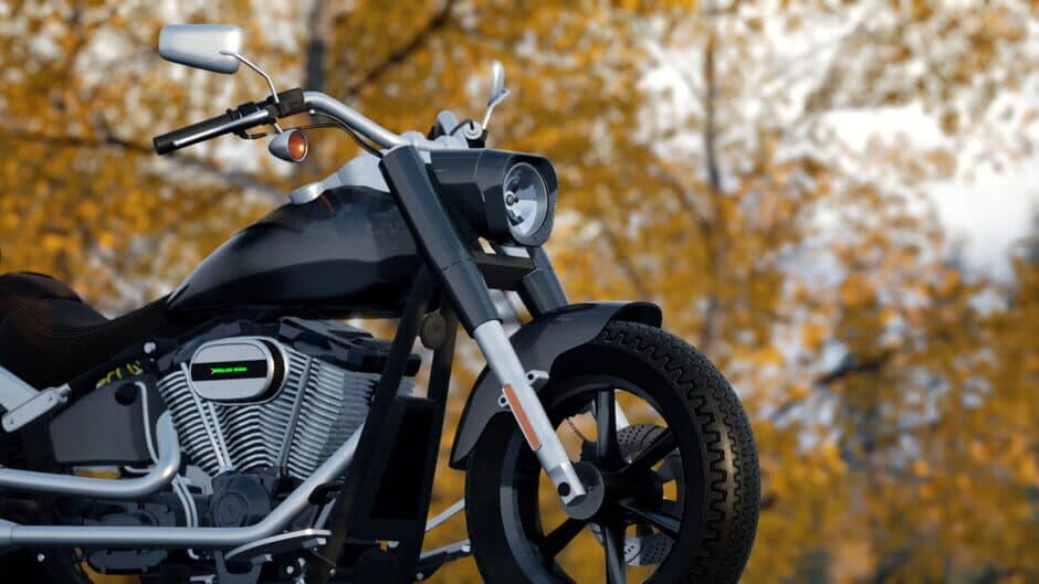 Скриншот 11 из Motorcycle Travel Simulator