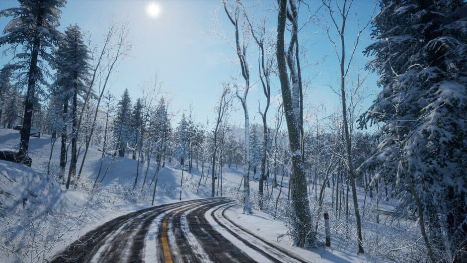 Скриншот 1 из Motorcycle Travel Simulator
