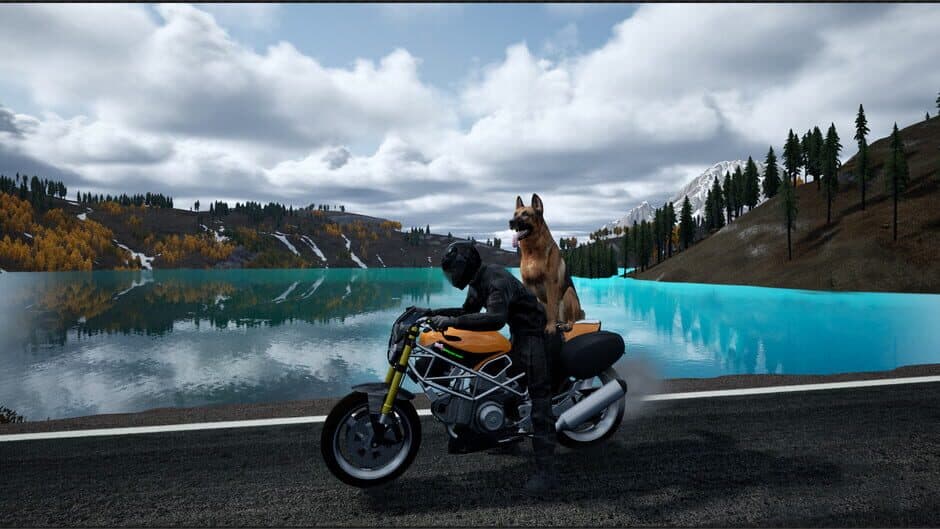 Скриншот 12 из Motorcycle Travel Simulator