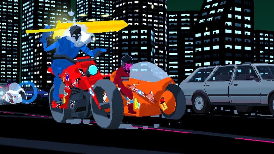 Скриншот 1 из Motomancer: Auto Battle