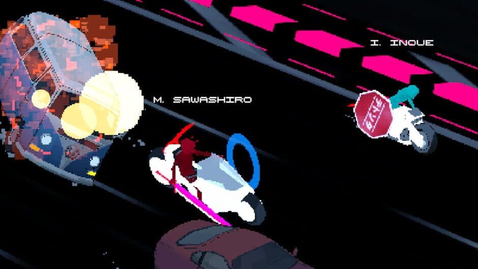 Скриншот 3 из Motomancer: Auto Battle
