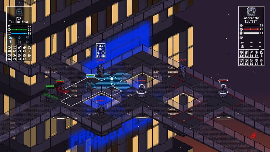 Скриншот 2 из Neon Ronin