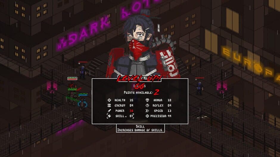Скриншот 3 из Neon Ronin