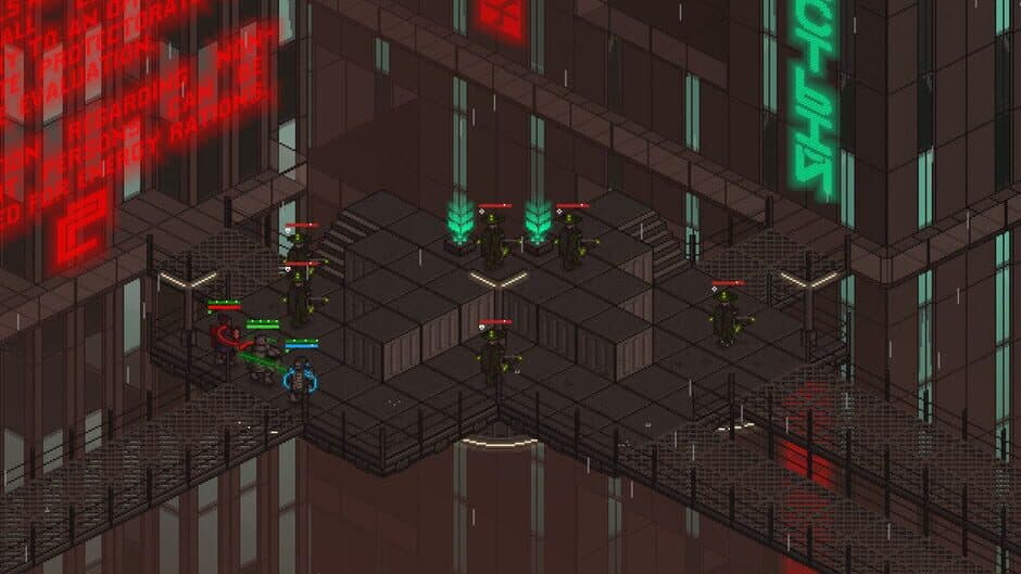 Скриншот 1 из Neon Ronin