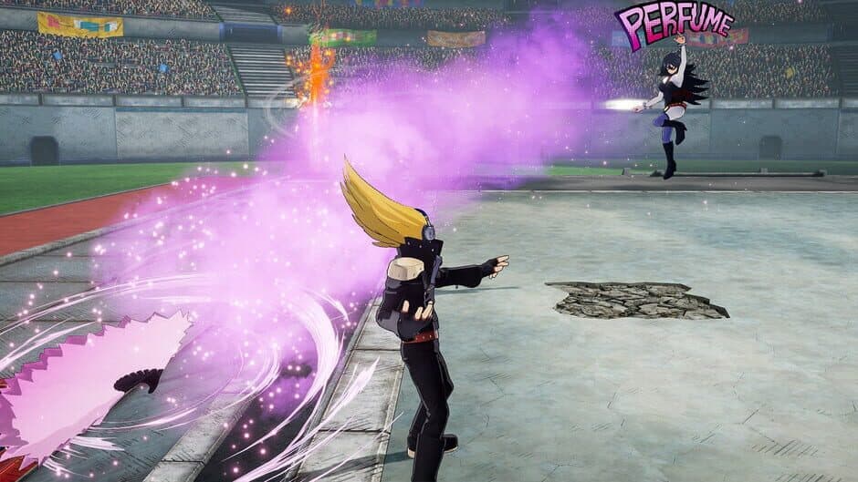 Скриншот 4 из My Hero One's Justice 2: DLC Pack 9 - Midnight