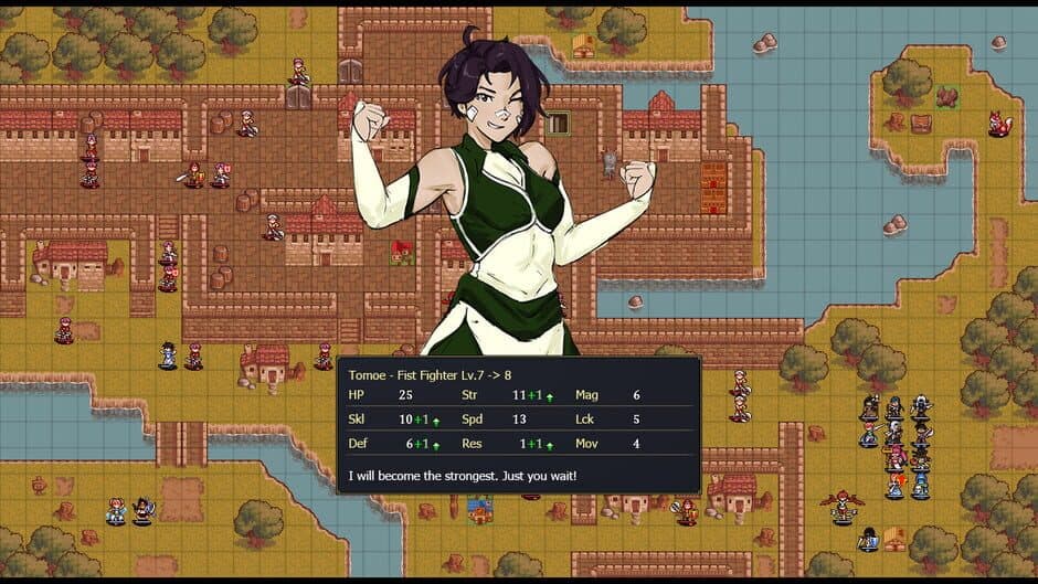 Скриншот 1 из Gales of Nayeli