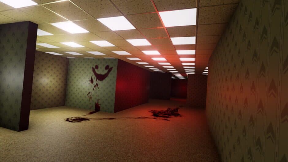 Скриншот 5 из Backrooms: Levels of Fear
