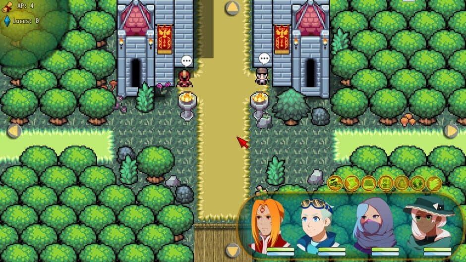 Скриншот 1 из Luminera: The Radiant Journey