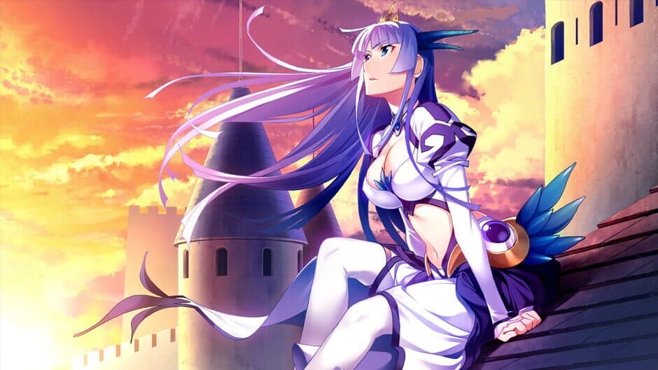 Скриншот 4 из Hatsumira: From the Future Undying