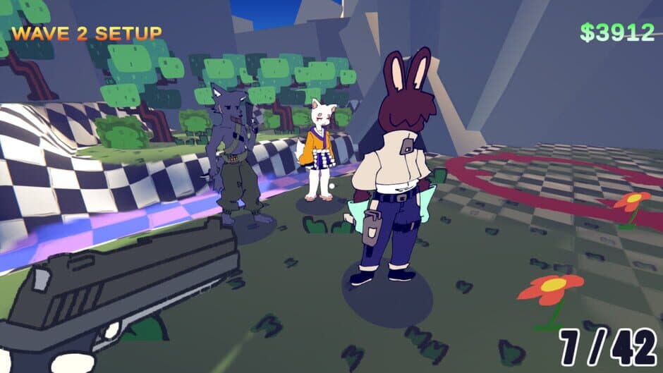 Скриншот 1 из Furry Tower Defense