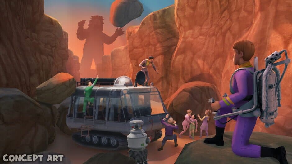 Скриншот 2 из Lost In Space: The First Adventure