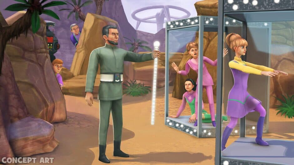 Скриншот 4 из Lost In Space: The First Adventure