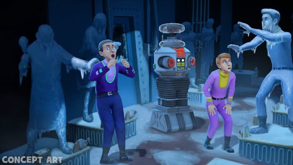 Скриншот 5 из Lost In Space: The First Adventure