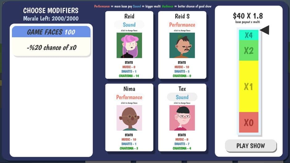 Скриншот 6 из DIY Tour: Indie Rock Simulator