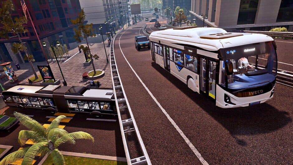 Скриншот 8 из Bus Simulator 21: Iveco Bus Pack