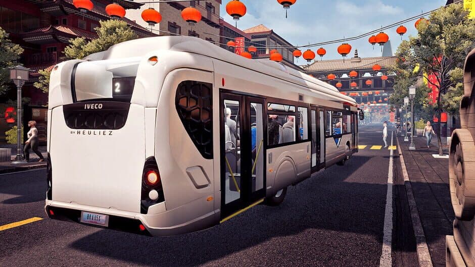 Скриншот 9 из Bus Simulator 21: Iveco Bus Pack