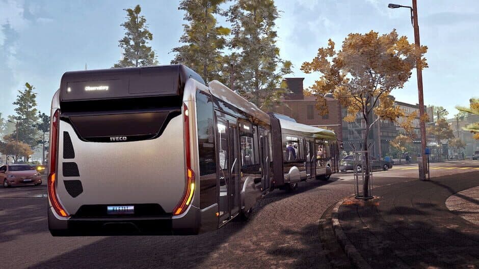 Скриншот 2 из Bus Simulator 21: Iveco Bus Pack