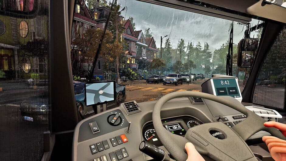 Скриншот 3 из Bus Simulator 21: Iveco Bus Pack