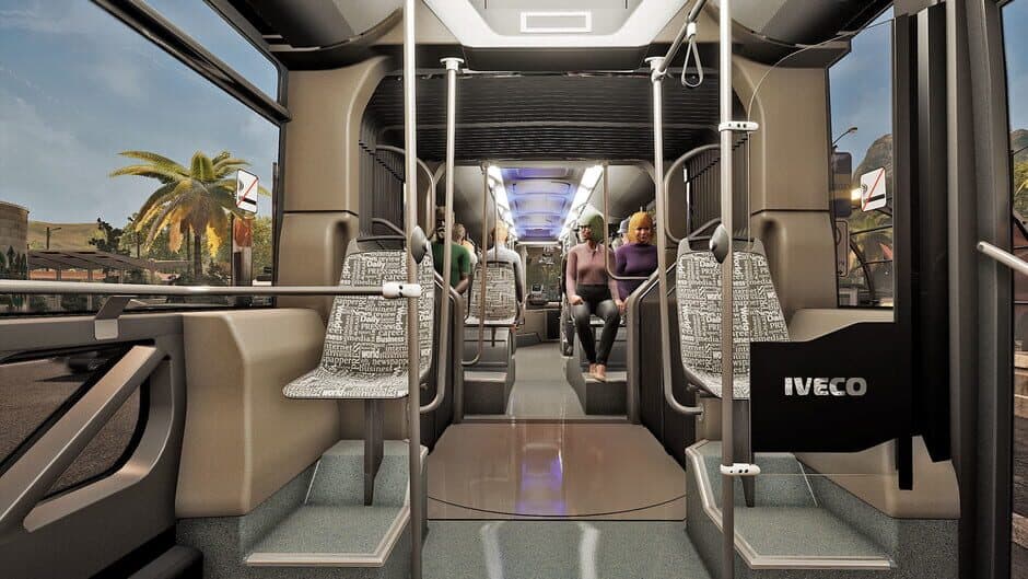 Скриншот 4 из Bus Simulator 21: Iveco Bus Pack