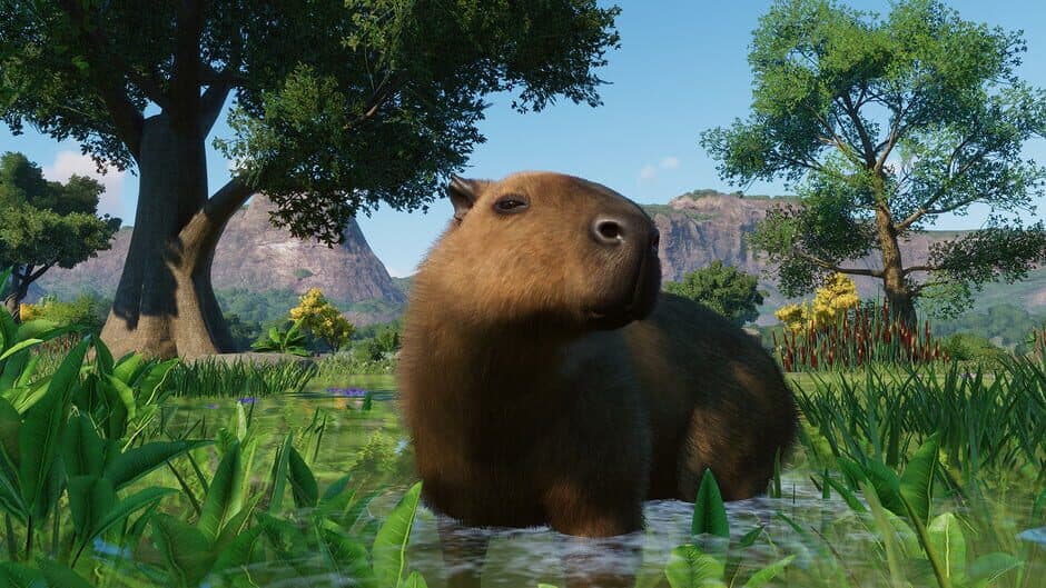 Скриншот 1 из Planet Zoo: Wetlands Animal Pack