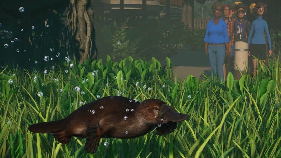 Скриншот 2 из Planet Zoo: Wetlands Animal Pack