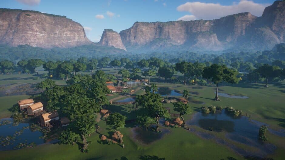 Скриншот 3 из Planet Zoo: Wetlands Animal Pack