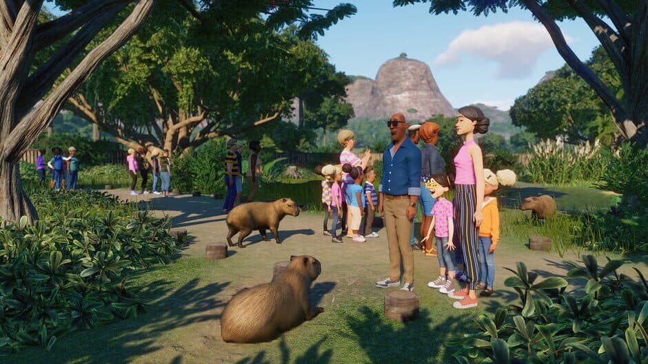 Скриншот 4 из Planet Zoo: Wetlands Animal Pack