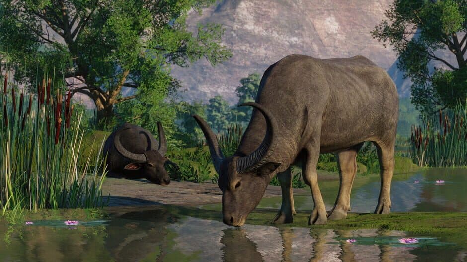 Скриншот 5 из Planet Zoo: Wetlands Animal Pack