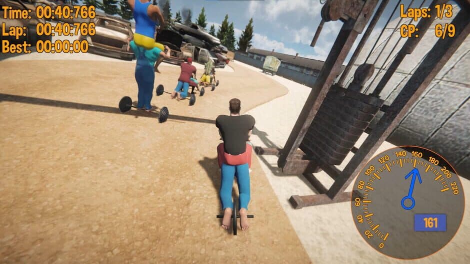 Скриншот 2 из Ultimate Muscle Roller Championship