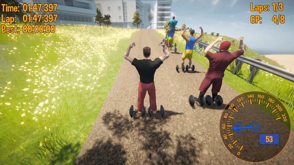Скриншот 3 из Ultimate Muscle Roller Championship