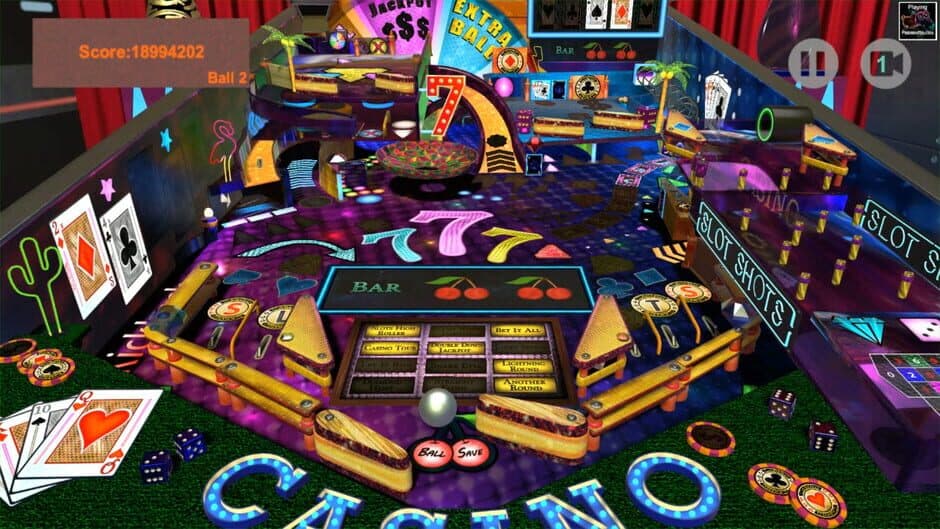 Скриншот 4 из Slot Shots Pinball Collection