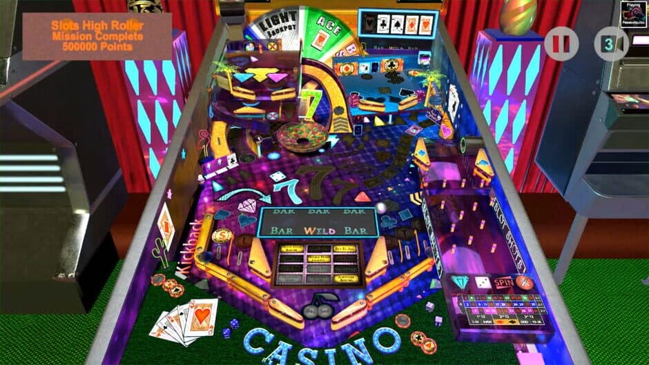 Скриншот 1 из Slot Shots Pinball Collection