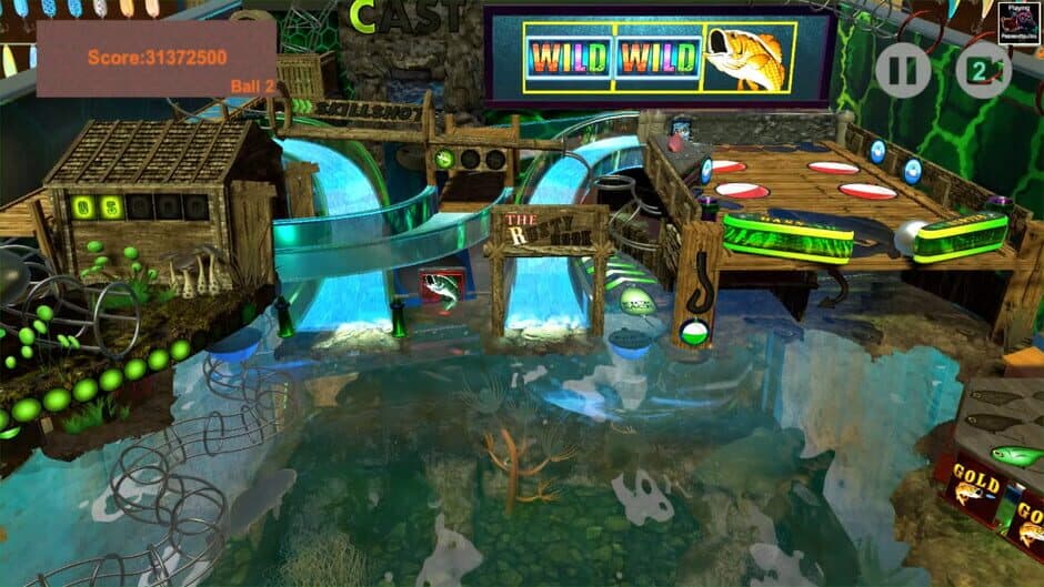 Скриншот 11 из Slot Shots Pinball Collection