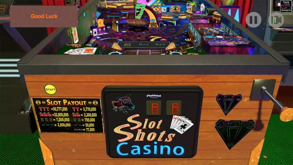 Скриншот 3 из Slot Shots Pinball Collection