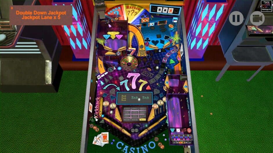Скриншот 8 из Slot Shots Pinball Collection