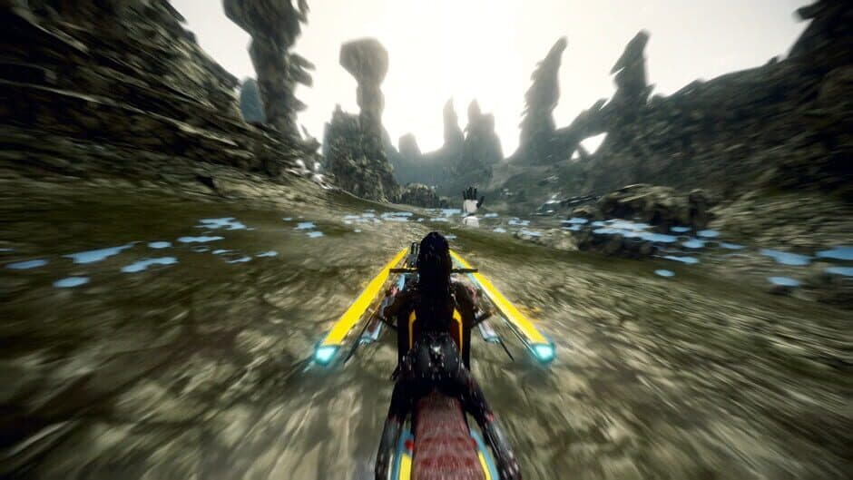 Скриншот 2 из Racing the Gods: Beyond Horizons