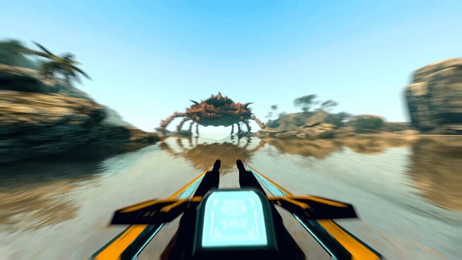 Скриншот 4 из Racing the Gods: Beyond Horizons